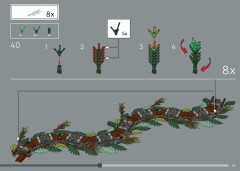 LEGO 10340 instructions page 85 – build guide