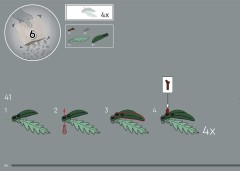 LEGO 10340 instructions page 86 – build guide