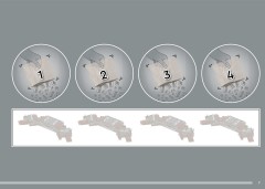 LEGO 10340 instructions page 9 – build guide