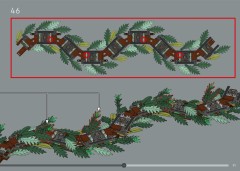 LEGO 10340 instructions page 91 – build guide