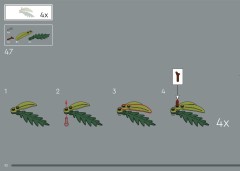 LEGO 10340 instructions page 92 – build guide