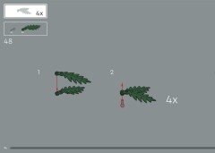 LEGO 10340 instructions page 94 – build guide