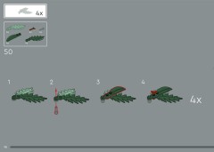 LEGO 10340 instructions page 98 – build guide