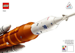 LEGO 10341 instructions page 1 – build guide