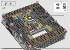 LEGO 10341 instructions page 100 – build guide