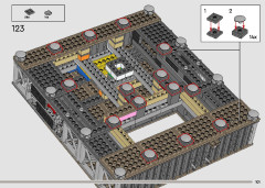 LEGO 10341 instructions page 101 – build guide