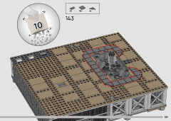 LEGO 10341 instructions page 109 – build guide