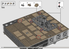 LEGO 10341 instructions page 110 – build guide