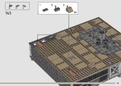 LEGO 10341 instructions page 111 – build guide