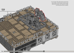 LEGO 10341 instructions page 118 – build guide