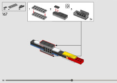 LEGO 10341 instructions page 122 – build guide