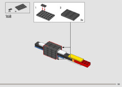 LEGO 10341 instructions page 123 – build guide