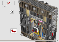 LEGO 10341 instructions page 125 – build guide