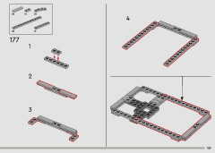 LEGO 10341 instructions page 129 – build guide