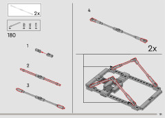 LEGO 10341 instructions page 131 – build guide
