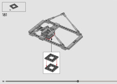 LEGO 10341 instructions page 132 – build guide