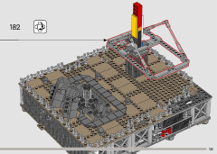 LEGO 10341 instructions page 133 – build guide