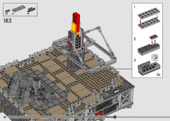 LEGO 10341 instructions page 134 – build guide