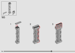 LEGO 10341 instructions page 136 – build guide