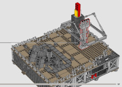 LEGO 10341 instructions page 137 – build guide