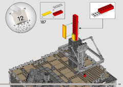 LEGO 10341 instructions page 139 – build guide