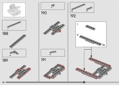 LEGO 10341 instructions page 140 – build guide