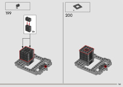 LEGO 10341 instructions page 143 – build guide