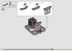 LEGO 10341 instructions page 144 – build guide