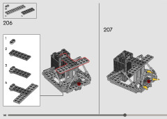 LEGO 10341 instructions page 148 – build guide