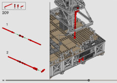 LEGO 10341 instructions page 150 – build guide