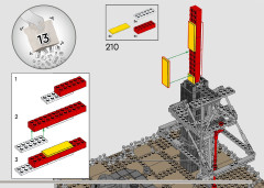 LEGO 10341 instructions page 151 – build guide