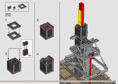 LEGO 10341 instructions page 153 – build guide