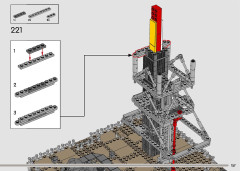 LEGO 10341 instructions page 157 – build guide