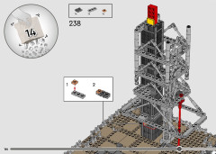 LEGO 10341 instructions page 164 – build guide