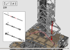 LEGO 10341 instructions page 165 – build guide