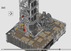 LEGO 10341 instructions page 166 – build guide