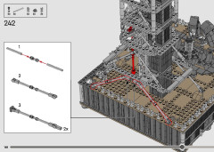 LEGO 10341 instructions page 168 – build guide