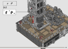 LEGO 10341 instructions page 169 – build guide