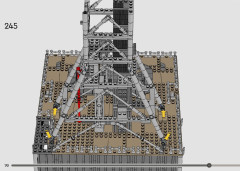 LEGO 10341 instructions page 172 – build guide