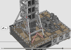 LEGO 10341 instructions page 174 – build guide