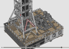 LEGO 10341 instructions page 176 – build guide