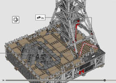 LEGO 10341 instructions page 178 – build guide