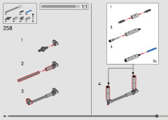 LEGO 10341 instructions page 184 – build guide
