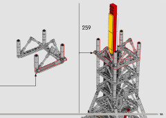 LEGO 10341 instructions page 185 – build guide