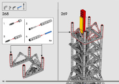 LEGO 10341 instructions page 190 – build guide