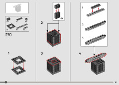 LEGO 10341 instructions page 191 – build guide