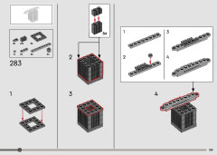 LEGO 10341 instructions page 199 – build guide