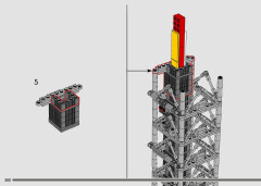 LEGO 10341 instructions page 200 – build guide