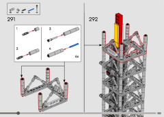 LEGO 10341 instructions page 203 – build guide