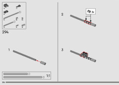 LEGO 10341 instructions page 206 – build guide
